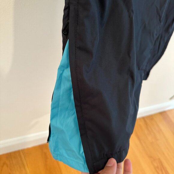 NIKE WOMENS SPORTSWEAR MID-RISE TEAL AND BLACK JOGGERS SIZE M - Picture 6 of 8